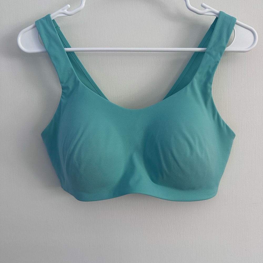 HUUG Wireless Daily Embrace Bra in Aqua
